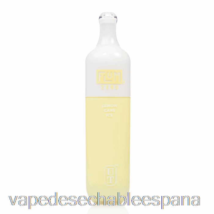 Vape Desechable España Flum Float 0% Cero Nicotina 3000 Desechable Caña De Limón Hielo